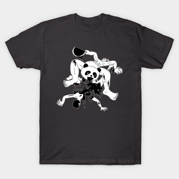 Panda The Butcher T-Shirt by MTJ